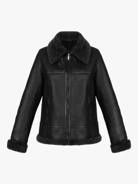 Saint and Sofia Amelia Aviator Jacket