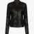 Saint and Sofia Blane Leather Jacket