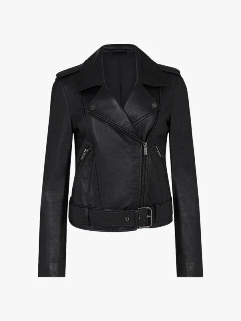 Saint and Sofia Luther Leather Jacket