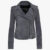 Saint and Sofia Luther Suede Jacket