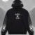 Spider Crest Hoodie Black