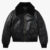 Stetson Leather Bomber Jacket