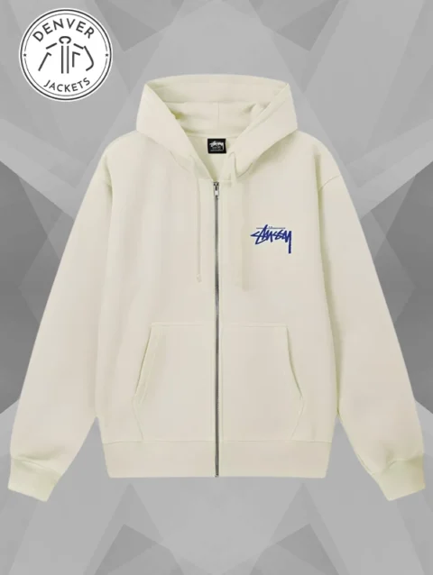 Stussy Sara White Hoodie