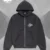 Stussy Surf Size Zip Black Hoodie