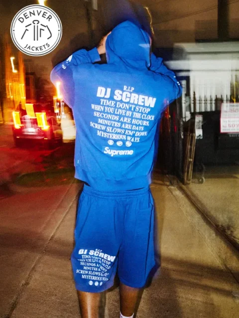 Supreme Hoodie DJ Screw