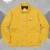 Supreme x Nike Double Zip Quilted Work Jacket Mustard