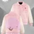 Takashi Murakami Japan Mononoke Sakura Varsity Jacket