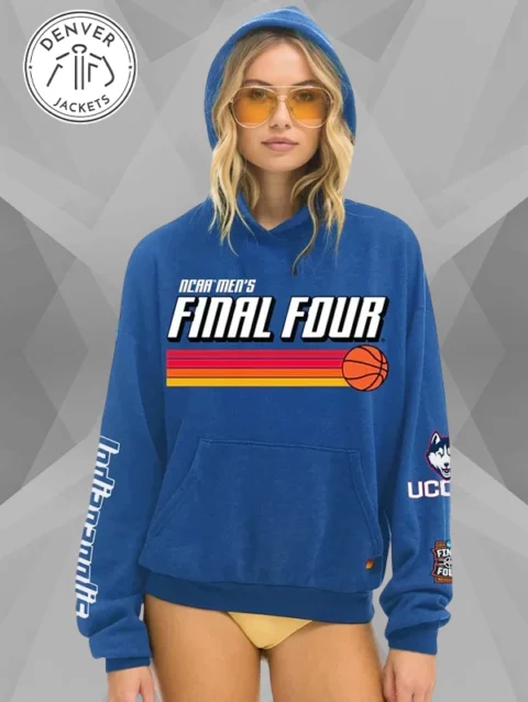 UConn Huskies NCAA Final Four Fleece Hoodie