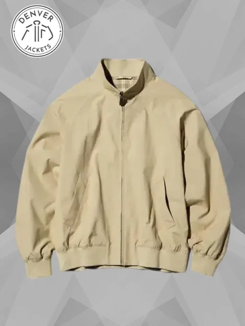 Uniqlo Harrington Jacket Beige