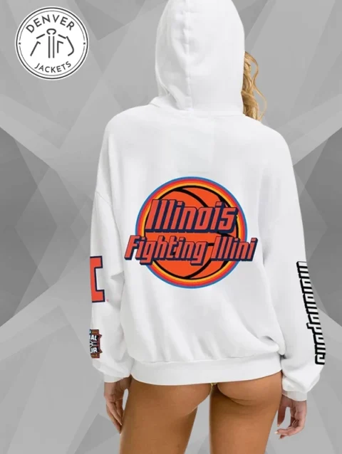 Unisex Illinois Fighting Illini Final Four 2026 Hoodie