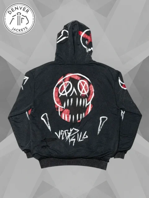 Very Cool Graffiti Hoodie