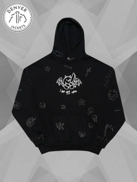 Very Cool I Am Not Nice Hoodie