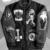 Very Cool Play Cruel Varsity Jacket Black