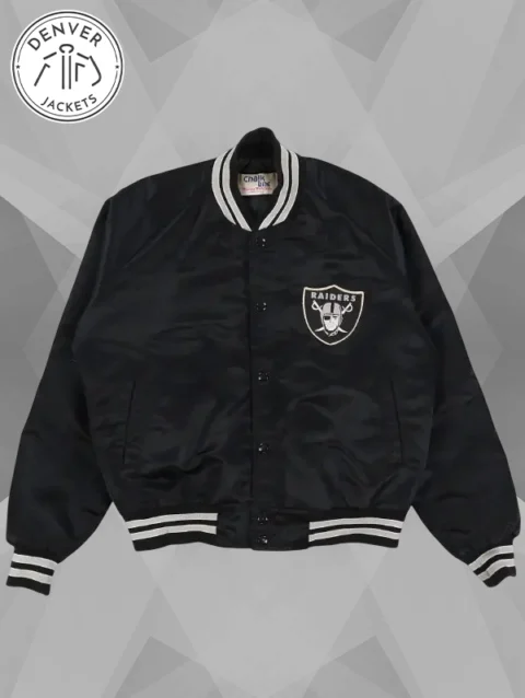Vintage 90s Raiders Bomber Jacket