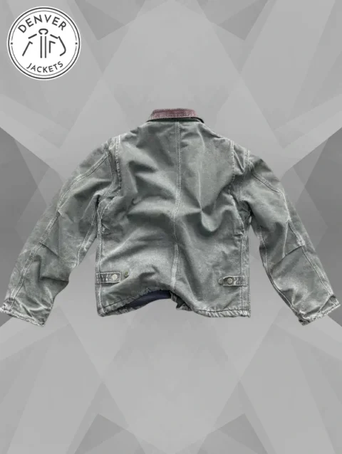 Vintage Carhartt J22 Arctic Grey Jacket