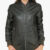 Vittoria Womens Green Bomber Zip-Up Jacket