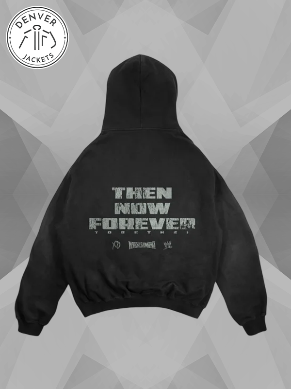 WWE XO Legends Black Hoodie