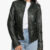 Women Kelly Dark Green Jacket