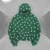 justin bieber polka dot hoodie Green