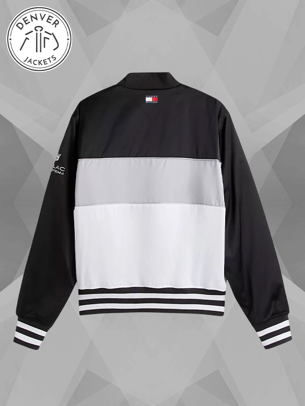 2026 F1 Team Miami Varsity Jacket Tommy Hilfiger