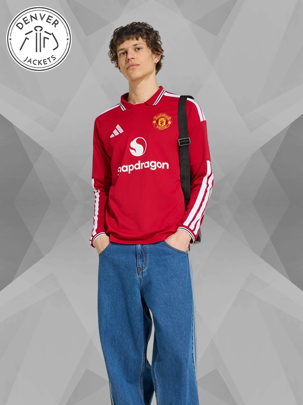Adidas Manchester United 26-27 Home Jersey Long Sleeve