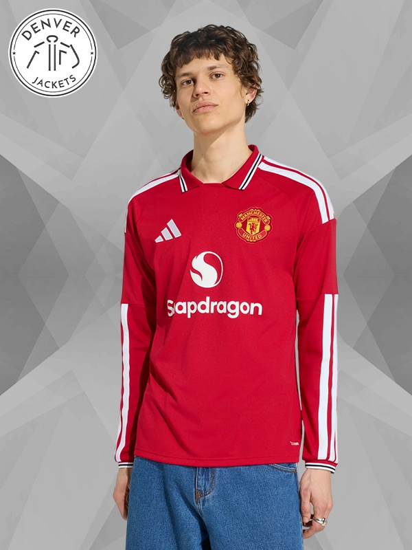 Adidas Manchester United 26-27 Home Long Sleeve Jersey