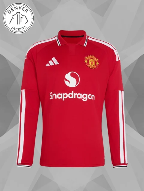 Adidas Manchester United 26-27 Home Red Jersey