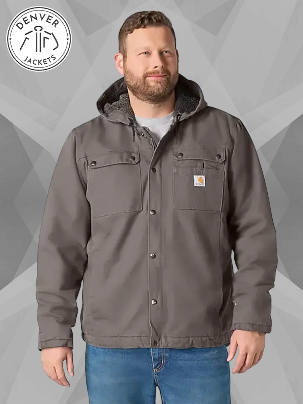 Carhartt Hooded Washed Duck Bartlett Jacket