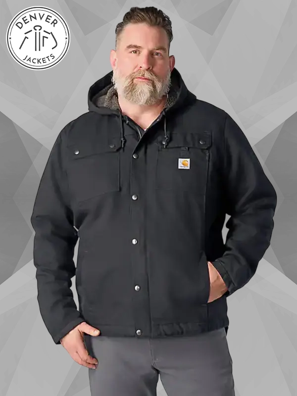 Carhartt Washed Duck Bartlett Jacket