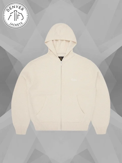 Corteiz Gabriel Moses Knit Zip Hoodie