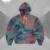 Corteiz x Gabriel Moses Zip-Up Camo Hoodie