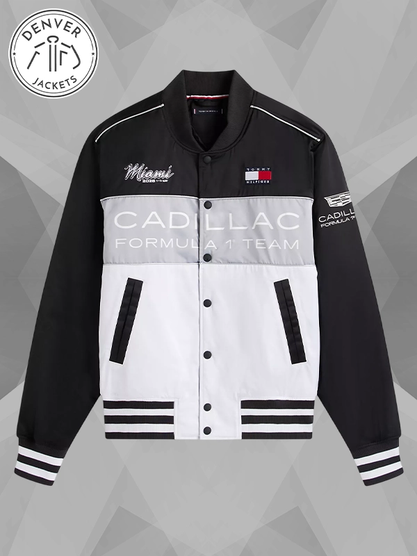 Formula 1 Team Miami Varsity Jacket Tommy Hilfiger x Cadillac 2026