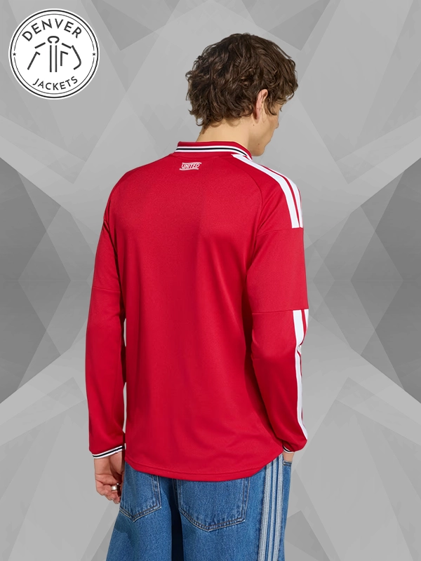Manchester United 26-27 Home Jersey Long Sleeve
