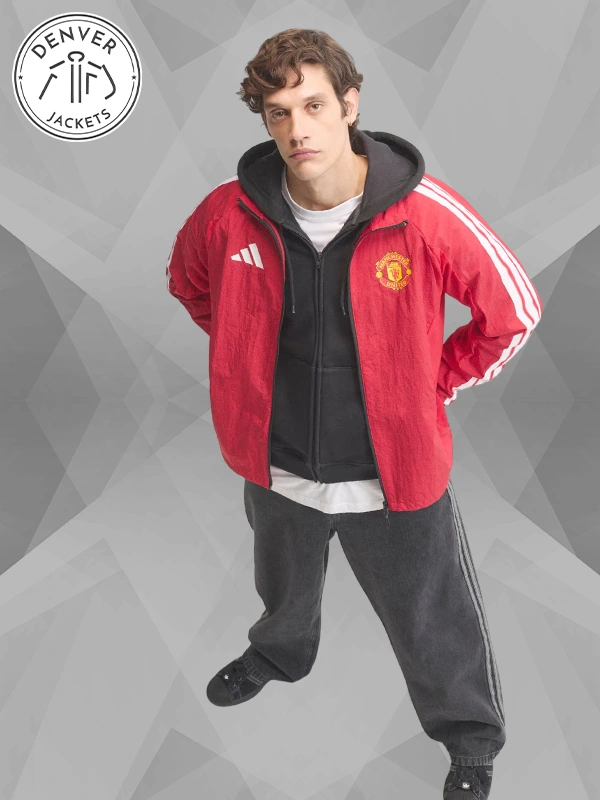 Manchester United Home Anthem Jacket