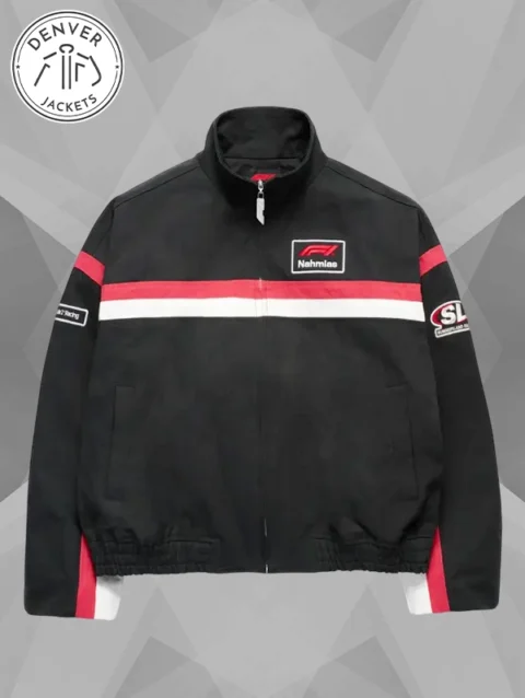 Nahmias F1 Moto Bomber Jacket