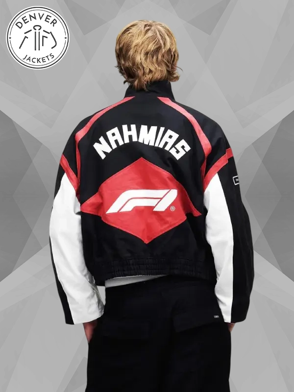 Nahmias F1 Moto Jacket Black Bomber