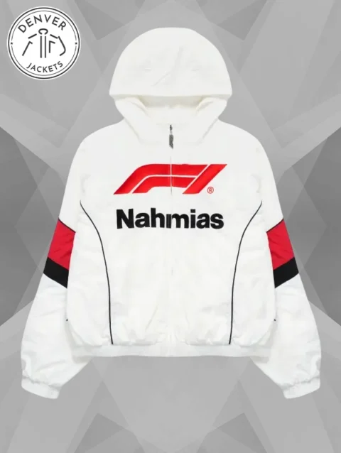 Nahmias x F1 Warm Up Race Jacket White