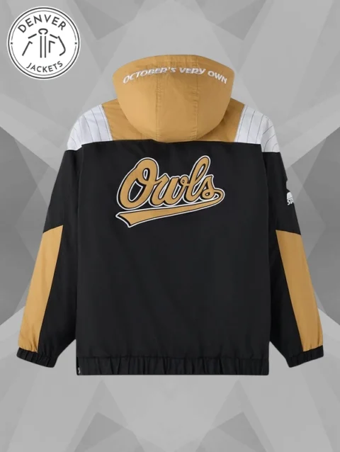 OVO X STARTER 2025 Owl’s Pullover Jacket