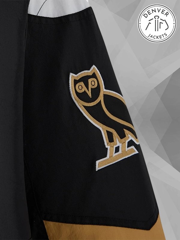 OVO X STARTER Owl’s Pullover Jacket