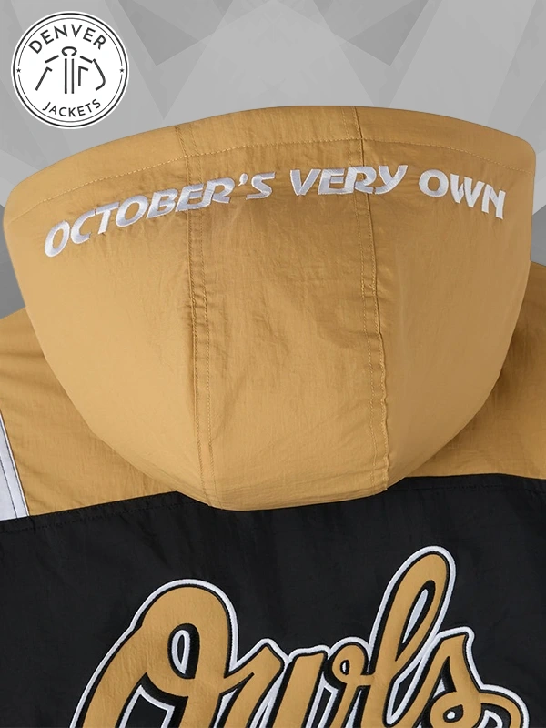 Octobers Very Own X STARTER Owl’s Pullover Jacket