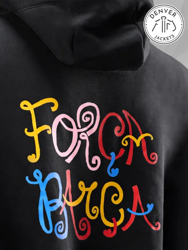 Olivia Rodrigo Hoodie Spotify Nike FC Barcelona