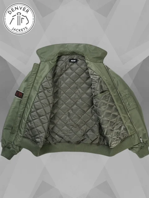 Palace MA-2 Banging Jacket Olive