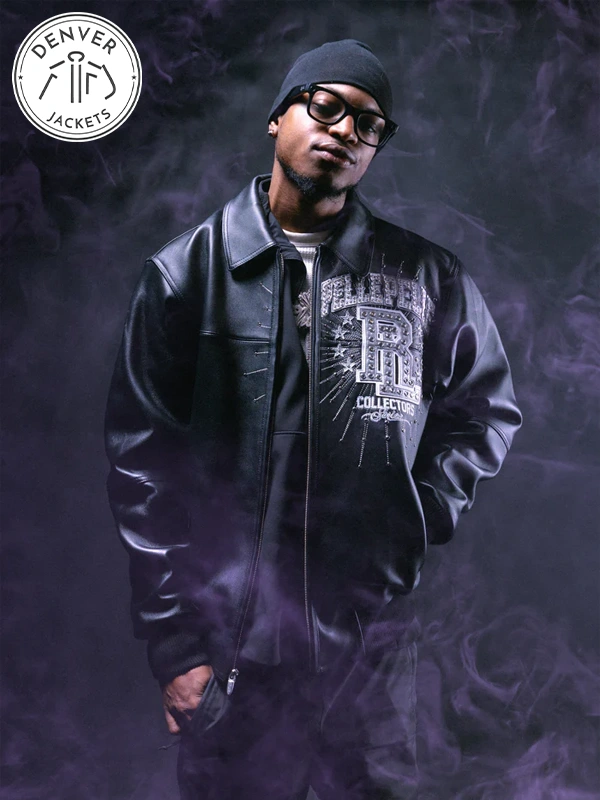 Pelle Pelle Rolling Loud Black Jacket