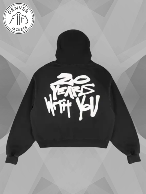 Rihanna R20 Merch Black Hoodie