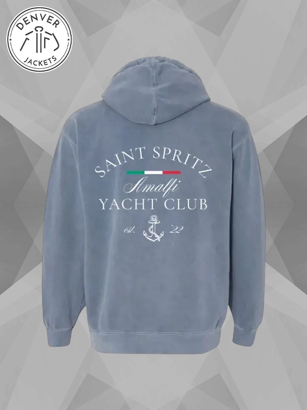 Saint Spritz Yacht Blue Club Hoodie