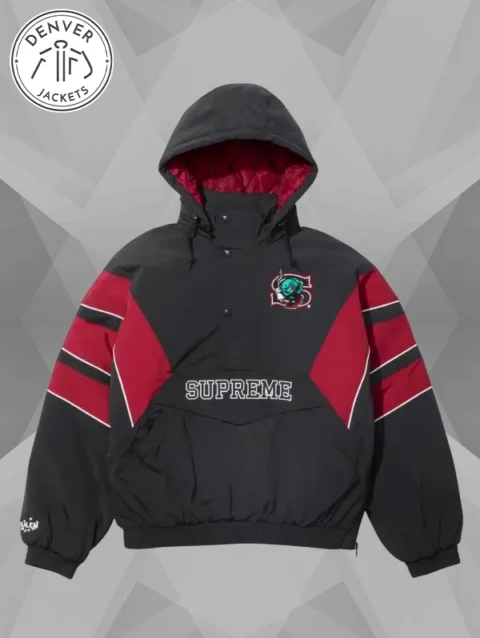 Salem Supreme Half Zip Stadium Jacket