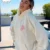 Sincerely Yours Hoodie With Gloss Pocket