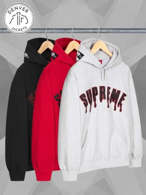 Supreme Ghostface Hoodie