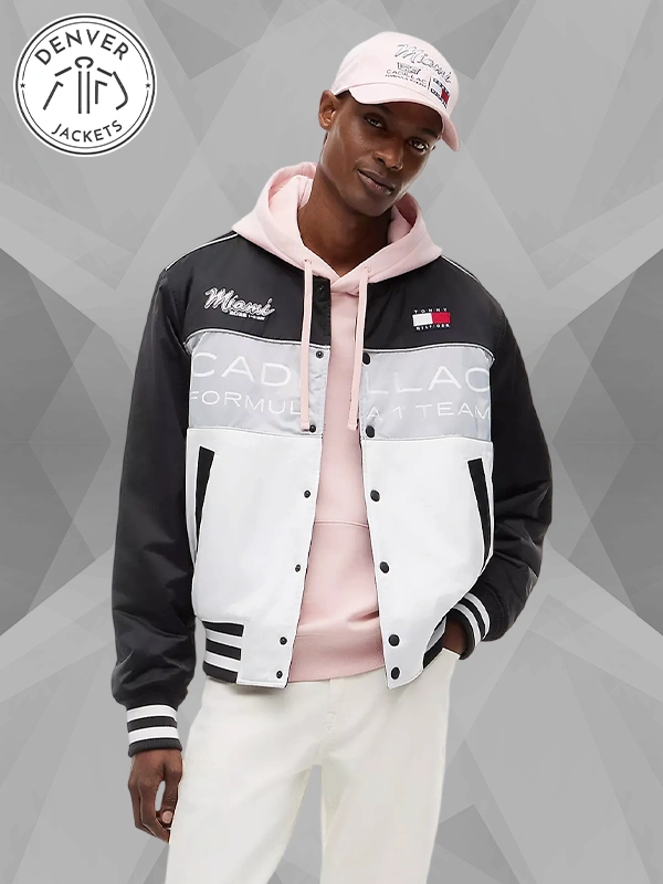 Tommy Hilfiger x Cadillac F1 Team Miami Jacket