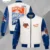 2026 NBA Finals Champions Cream Jacket Youth New York Knicks JH Design